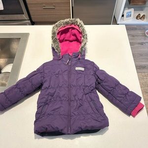 Size Girls 3T Osh Kosh Winter Coat